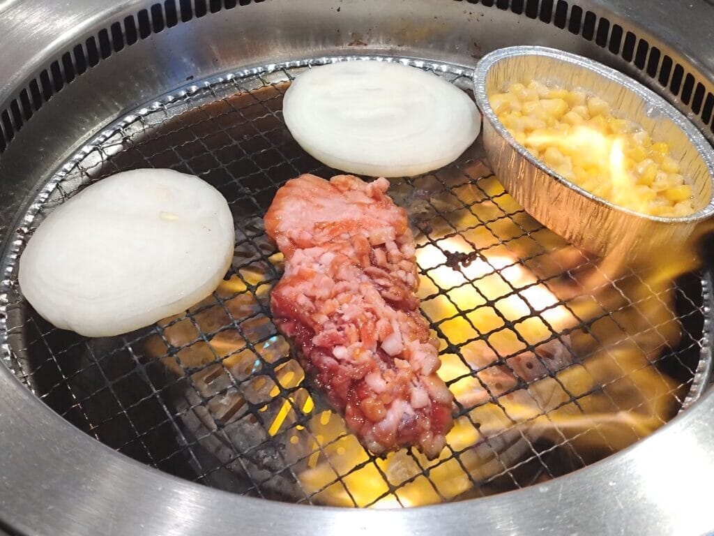 初焼き肉＠２０２５